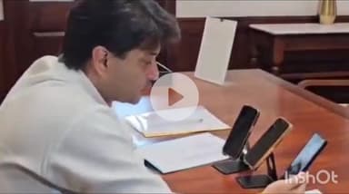 गुना: केंद्रीय मंत्री सिंधिया ने कुड़का ग्राम पंचायत के बाढ़ प्रभावित लोगों से वीडियो कॉल पर की बात, जाना हाल-चाल