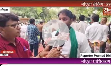 नौएडा प्राधिकरण पर धरने में किसनों की बात रखते हुए चौधरी दानिश सैफी #किसान_आंदोलन @uttarpradesh_congress