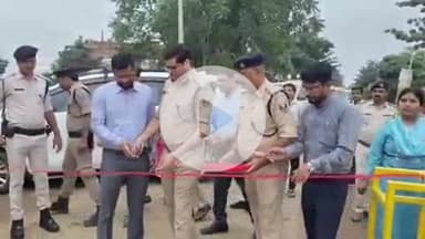 अरवल: डीएम और एसपी ने पटना-अरवल बॉर्डर पर कोरियम के पास चेक पोस्ट का किया उद्घाटन