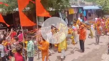 लाडपुरा: मंडाना कस्बे में धूमधाम से निकली कांवड़ यात्रा, जगह-जगह हुआ स्वागत