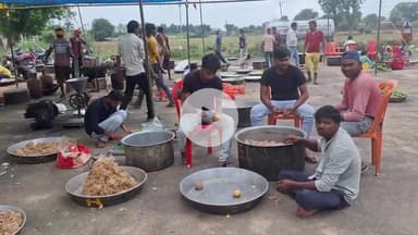 कन्नौज: बोर्डिंग ग्राउंड में आज होगा विशाल भंडारा, 25 हजार कांवड़ियों के लिए की गई है भोजन की व्यवस्था