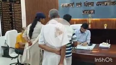अरवल: समाहरणालय में जिला पदाधिकारी कुमार गौरव द्वारा आयोजित जनता दरबार में कई समस्याओं का समाधान