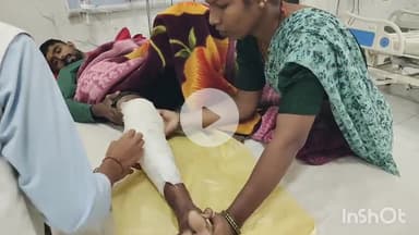 भीलवाड़ा: सदर थाने के पास अचानक आए पशु को बचाने के प्रयास में सवारी ऑटो अनियंत्रित होकर पलटा, चालक गंभीर घायल हुआ