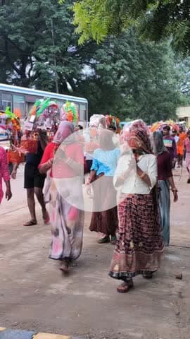 वैर: सोरो जी से कांवड़ लेकर लौटा लखनपुर का दल, जगह-जगह पर किया गया दल का स्वागत