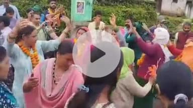 जोशियाड़ा: ग्राम पंचायत थलन व साडा से क्षेत्र पंचायत सदस्य पद पर बालशेखर नौटियाल हुए विजयी