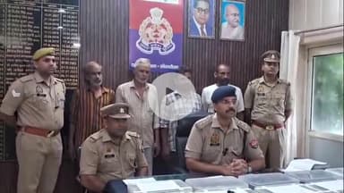 कोल: क्वार्सी क्षेत्र में पुलिस ने अवैध शस्त्र फैक्ट्री का भंडाफोड़ किया, 10 तमंचे और बनाने के उपकरण के साथ 4 गिरफ्तार