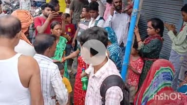 गोपालगंज: अम्बेडकर चौक के पास चेन चोरी करते हुए एक महिला को लोगों ने रंगे हाथ पकड़ा, पुलिस जांच में जुटी