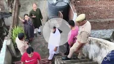 कोल: नई आबादी में संदिग्ध परिस्थितियों में घर में हुई लाखों की चोरी, पीड़ित परिवार ने अज्ञात चोरों पर लगाया चोरी का आरोप