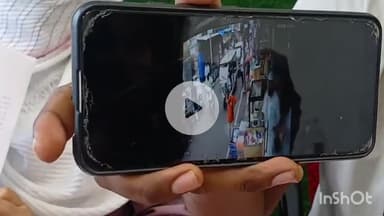 गोरखपुर: पीड़ित ने पड़ोसी से विवाद के बाद प्रेसवार्ता में पुलिस पर एक पक्षीय कार्रवाई करने का लगाया आरोप