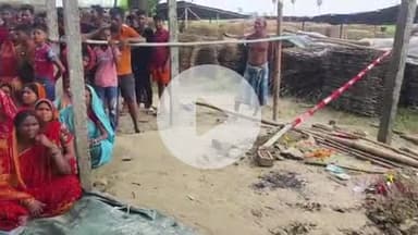 पूर्णिया पूर्व: छतिया गांव स्थित महाराज स्थान को उपद्रवियों ने किया तोड़फोड़, ग्रामीणों में आक्रोश, मौके पर पहुंचे अधिकारी