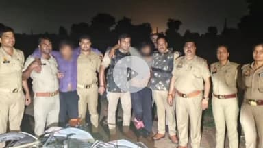 सहजनवा: गीडा पुलिस ने मुठभेड़ में 2 बदमाशों को किया गिरफ्तार, दोनों के पैर में लगी गोली, पुलिसकर्मियों पर फायरिंग कर भाग रहे थे