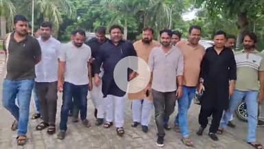 अमरोहा: नगर पालिका हसनपुर के सीमा विस्तार प्रस्ताव पर उठाए सवाल, सपा विधायक ने डीएम को सौंपा ज्ञापन