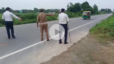 महाराजगंज: जिले में ओवरस्पीडिंग पर यातायात पुलिस ने दिखाई सख्ती, 17 वाहन चालकों पर ₹34 हजार का लगाया जुर्माना