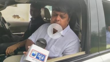 झालरापाटन: सांसद दुष्यंत सिंह ने झालावाड़ दौरे के दौरान मीडिया से की मुलाकात, PM मोदी के किसानों के लिए किए कार्यों की सराहना की