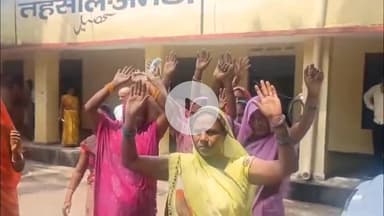 अमेठी: दबंगों ने गडेरी गांव के ग्रामीणों का बंद किया वर्षों पुराना रास्ता, अमेठी तहसील मे हुआ विरोध प्रदर्शन #jansamasya