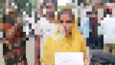 बहेड़ी: थाना शेरगढ़ क्षेत्र की पीड़ित महिला का आरोप, खेत में बकरी जाने के बाद दबंग ने की मारपीट