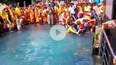 राजगढ़ी: बड़कोट के उपराड़ी गांव में बाबा बौखनाग देवता के मंदिर परिसर में ध्याणी मिलन समारोह का शुभारंभ हुआ