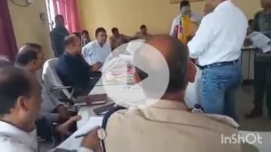 तुलसीपुर: बलरामपुर: तहसील सभागार तुलसीपुर में संपूर्ण समाधान दिवस का आयोजन, जिलाधिकारी ने सुनी लोगों की समस्याएं