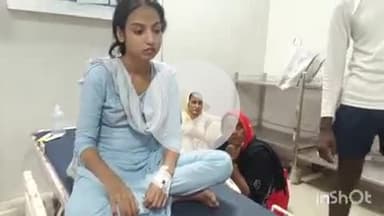 आरा: सेदहा गांव स्थित घर में सांप काटने से छात्रा की हालत बिगड़ी, आरा सदर अस्पताल में कराया गया भर्ती