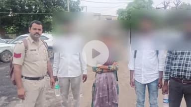 स्लीमनाबाद: स्लीमनाबाद पुलिस ने ऑपरेशन मुस्कान के तहत एक ही दिन में महिला-पुरुष सहित 4 लोगों को किया दस्तयाब