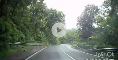 केशकाल: केशकाल घाटी में यात्री बस चालक की लापरवाही, यात्रियों की जान जोखिम में डालकर कर रहा ओवरटेक, वीडियो आया सामने