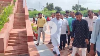 कन्नौज: शहर में विधायक और मंत्री असीम अरुण ने रोमा स्मारक व मुक्ता काशी मंच का किया निरीक्षण, जल्द पूरा होगा काम