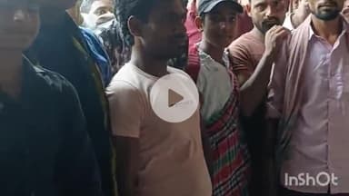 जमुई: जलजमाव से परेशान वार्ड नंबर 27 के लोगों ने नगर परिषद अध्यक्ष को घेरकर किया विरोध