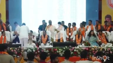 जगदलपुर: भारतीय जनता पार्टी के सदस्यता अभियान में उत्कृष्ट प्रदर्शन के लिए महापौर संजय पांडे को किया गया सम्मानित