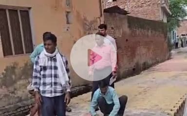 भगवानपुर: मंडावर गांव में सड़क निर्माण के कार्य में उत्पन्न हुआ अवरोध, प्रशासन की टीम ने कराया समाधान