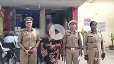 गोरखपुर: कूटरचना द्वारा धोखाधड़ी कर मृत व्यक्ति के स्थान पर जमीन बेचने के आरोप में खोराबार पुलिस ने एक अभियुक्ता को गिरफ्तार किया