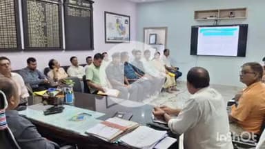 कहरा: सहरसा: डीएम दीपेश कुमार की अध्यक्षता में बाढ़-सुखाड़ से निपटने की तैयारियों की समीक्षा