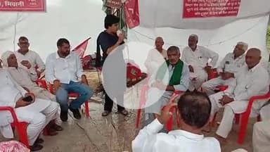 लोहारू: डॉ. रेखा श्योराण: लोहारू के सभी अध्यापक आंदोलनरत किसानों के साथ