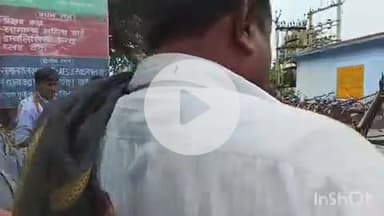 अरवल: बलिदाद बाजार में स्कूली वैन और बाइक की टक्कर, दो ड्राइवर घायल, अस्पताल में भर्ती