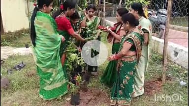 जगदलपुर: भूतेश्वर महादेव मंदिर में उत्कल समाज महिला प्रकोष्ठ द्वारा पौधारोपण और सावन उत्सव कार्यक्रम का आयोजन