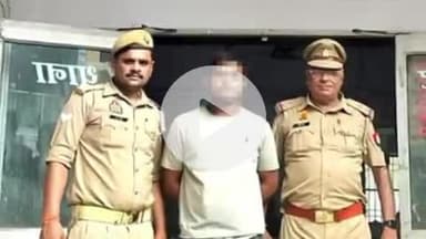 कोल: थाना देहलीगेट पुलिस टीम ने फरार चल रहे वारण्टी अभियुक्त को वाल्मिकी चौराहे से गिरफ्तार किया, भेजा जेल
