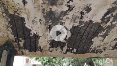 भीलवाड़ा: महात्मा गांधी अस्पताल का वाहन स्टैंड जर्जर अवस्था में, कभी भी हो सकता है बड़ा हादसा #jansamasya