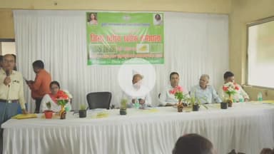 कोडरमा: जिला कृषि कार्यालय में जिला स्तरीय खरीफ कार्यशाला का आयोजन, उपायुक्त ने फसल चयन की अपील की