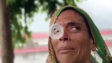 बाह: बेटे की तलाश में बाह थाने में बिलखती रही मां, वायरल वीडियो में पुलिस पर उठाए सवाल