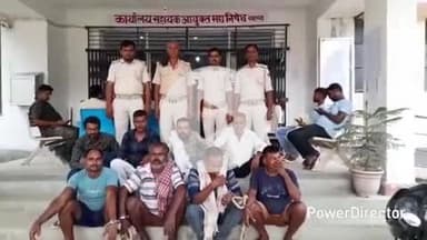 कहरा: उत्पाद पुलिस ने छापेमारी कर 8 शराबियों को किया गिरफ्तार, सहरसा कोर्ट में पेश कर आगे की कार्रवाई में जुटी