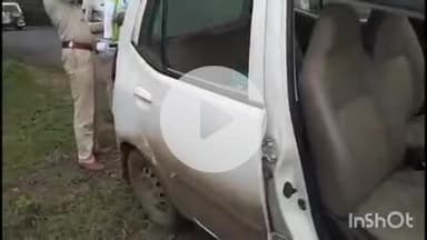 बुदनी: शाहगंज पुलिस की अवैध शराब पर बड़ी कार्रवाई, कार से 72 लीटर अंग्रेजी शराब बरामद