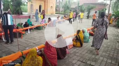 लंभुआ: लंभुआ में सोमवार को निकलेगी 181 फीट तिरंगा कांवड़ यात्रा, चारों तरफ गूंजेंगे बोल बम के जयकारे