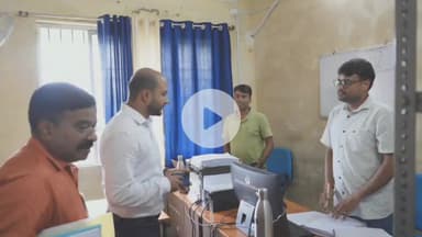 कोडरमा: उपायुक्त ऋतुराज द्वारा सहकारिता, कृषि, जेएसएलपीएस, एनआईसी एवं अपर समाहर्ता कार्यालय का औचक निरीक्षण