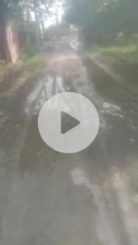 Aliyabad urf mehndipur ke raston ki halat bad se badtar h