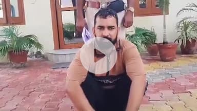 हनुमानगढ़: टाउन पुलिस ने एक देशी पिस्तौल के साथ एक युवक को किया गिरफ्तार