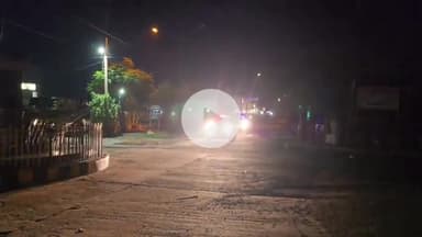 अम्बाला: अंबाला पुलिस कप्तान ने देर रात शहर का दौरा किया