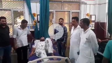 रामपुर: शाहाबाद: जमीनी विवाद को लेकर काजी गली में 3 लोगों ने जिला अस्पताल के कर्मचारी को लाठी-डंडों से पीटा, पुलिस ने मेडिकल के लिए भेजा