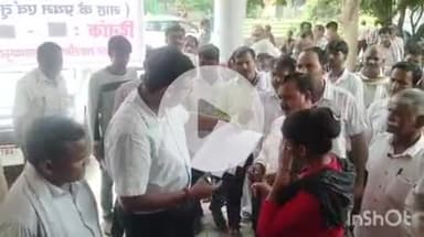 एत्मादपुर: तहसील एत्मादपुर सभागार में संपूर्ण समाधान दिवस का आयोजन, जिलाधिकारी रहे उपस्थित