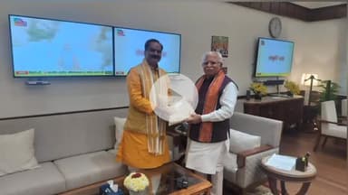 दरभंगा: दरभंगा के सांसद सीवरेज ट्रीटमेंट प्लान पर केंद्रीय शहरी विकास मंत्री से मिले, हुई चर्चा