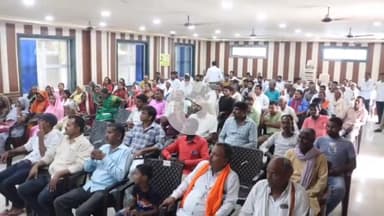 शाहगंज: सरकार किसानों को आत्मनिर्भरता की ओर ले जाने का कर रही प्रयास