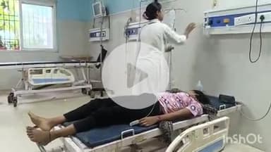 आरा: बेलवनिया गांव में पति से झगड़ा कर पत्नी ने खाया जहर, गंभीर स्थिति में आरा सदर अस्पताल में कराया गया भर्ती